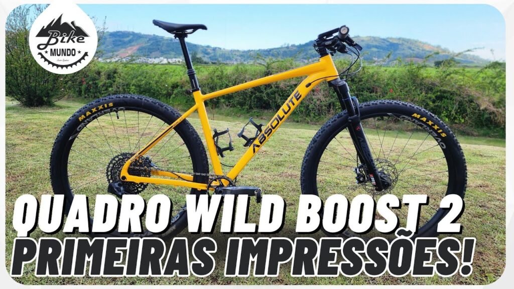 QUADRO ABSOLUTE WILD 2: PRIMEIRAS IMPRESSÕES! - CicloNews Brasil 🚴🚴🚴