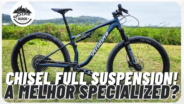 SPECIALIZED CHISEL FULL SUSPENSION VAI TE SURPREENDER