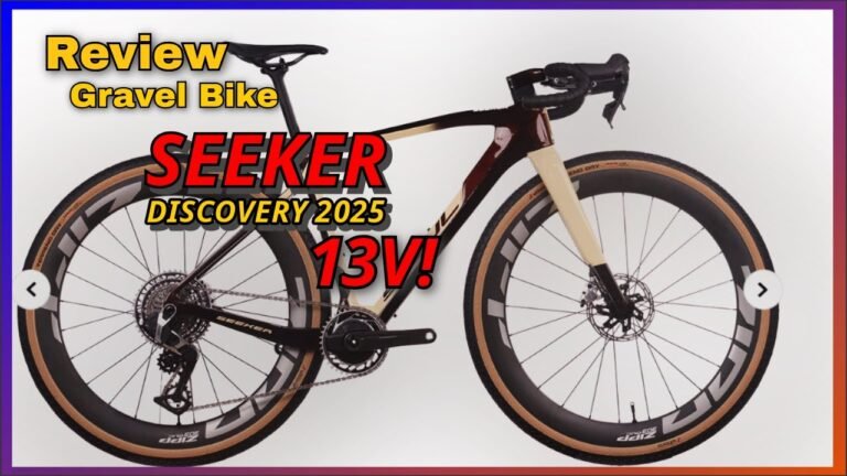 Soul Seeker Discovery XPLR 2025 Gravel Bike 13V de Alta