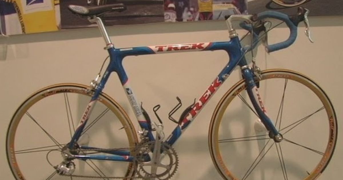 Las bicicletas de Lance Armstrong
