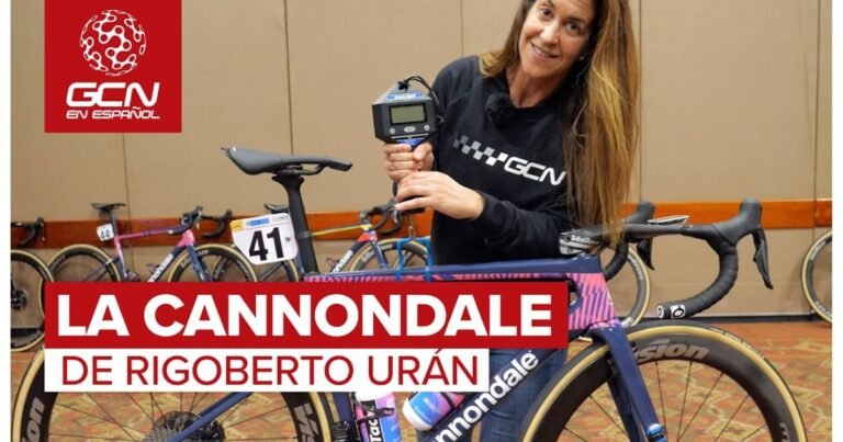 La Bicicleta Cannondale SuperSix Evo de Rigoberto Uran Ciclo News