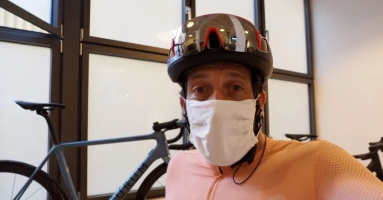 Bicicleta Aurum de Contador en Velodrom con Juan Flecha Ciclo News