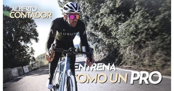 Entrena como un Pro con Alberto Contador Ciclo News
