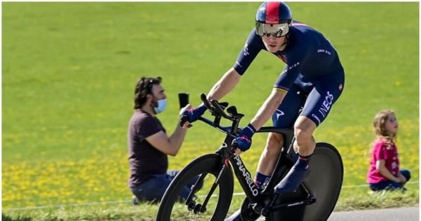 Rohan Dennis aplasta el prologo del Tour de Romandia 2021 Ciclo News