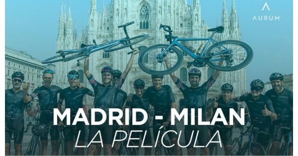Madrid – Milán en bicicleta con Alberto Contador