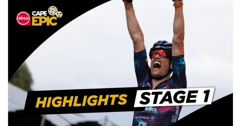 Absa Cape Epic 2022 – Etapa 1 Ciclo News