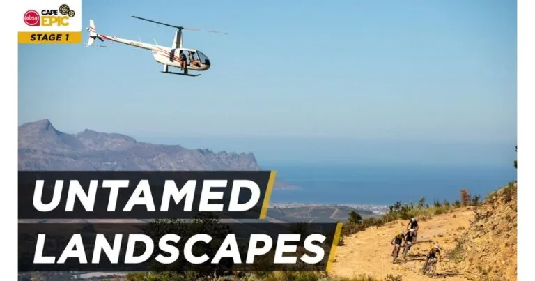 Paisajes Etapa 1 Cape Epic 2022 Ciclo News