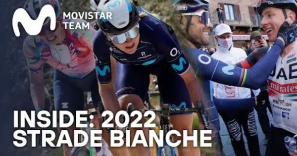 Strade Bianche 2022 con Movistar Team – Movistar Team Ciclo News