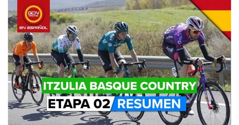 Vuelta al Pais Vasco 2022 Etapa 2 Ciclo News