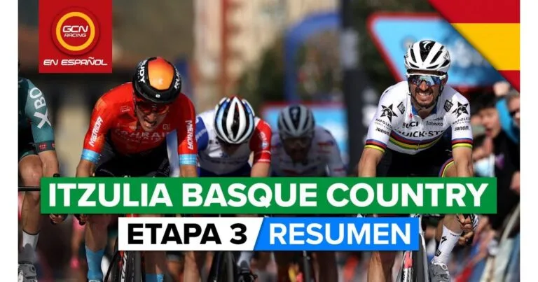 Vuelta al Pais Vasco 2022 Etapa 3 Ciclo News