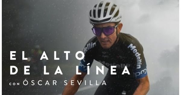 Oscar Sevilla en el Alto de La Linea Ciclo News
