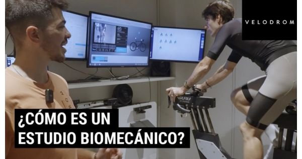 Estudio biomecanico de ciclismo en Velodrom Ciclo News
