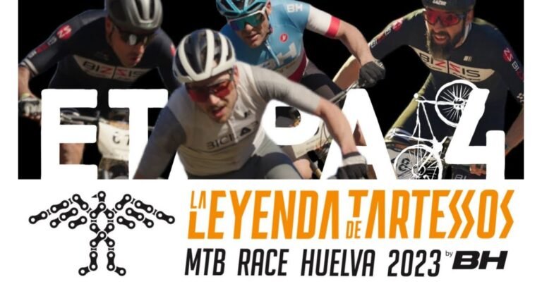 Leyenda de Tartessos 2023 Etapa 4 BiciLAB Ciclo News