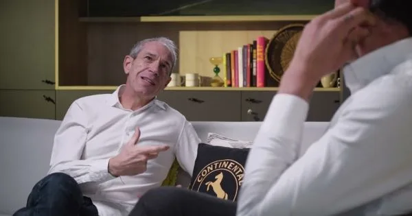 Entrevista Carlos de Andres por Oscar Pereiro Ciclo News