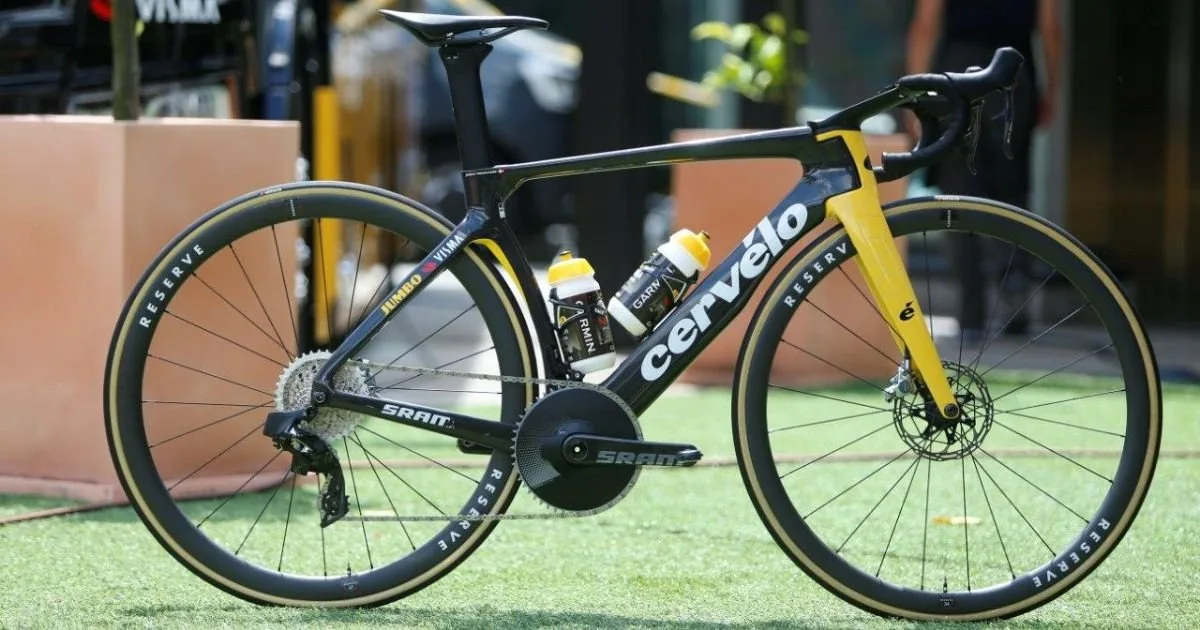 Cervelo S5 de Jonas Vingegaard TDF 2023 Bicycles4ever 1
