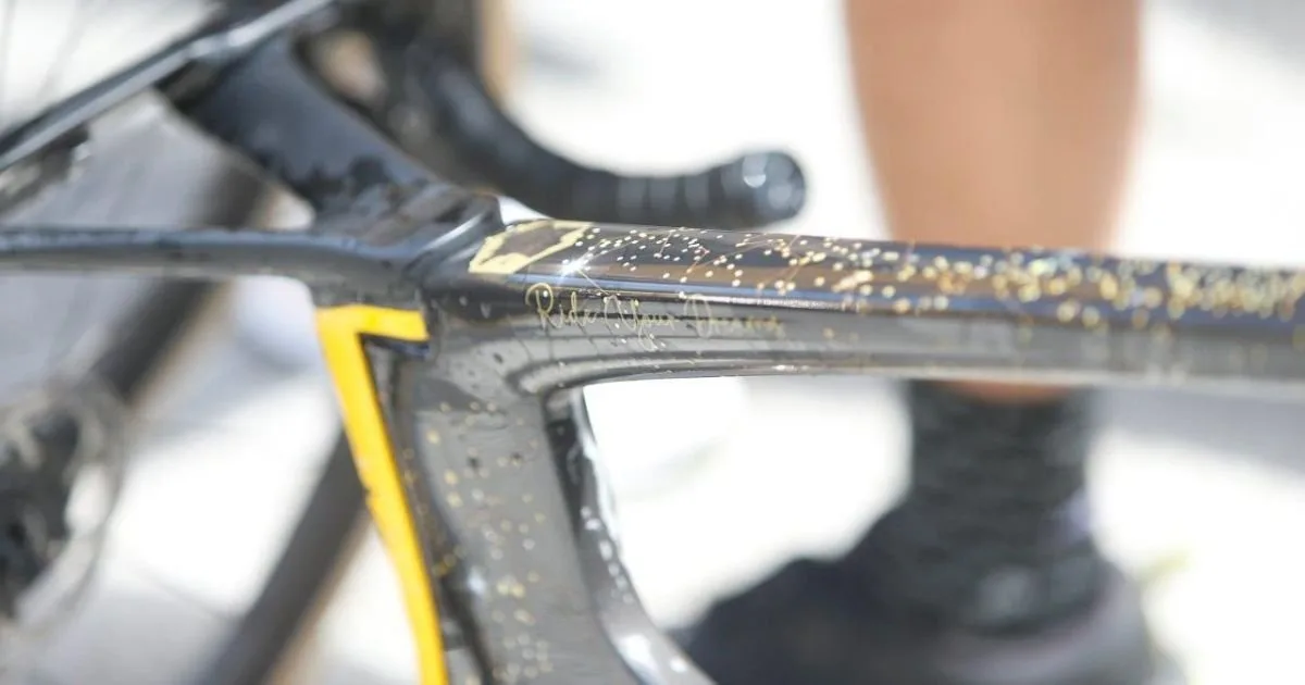 Cervelo S5 de Jonas Vingegaard TDF 2023 19 Bicycles4ever