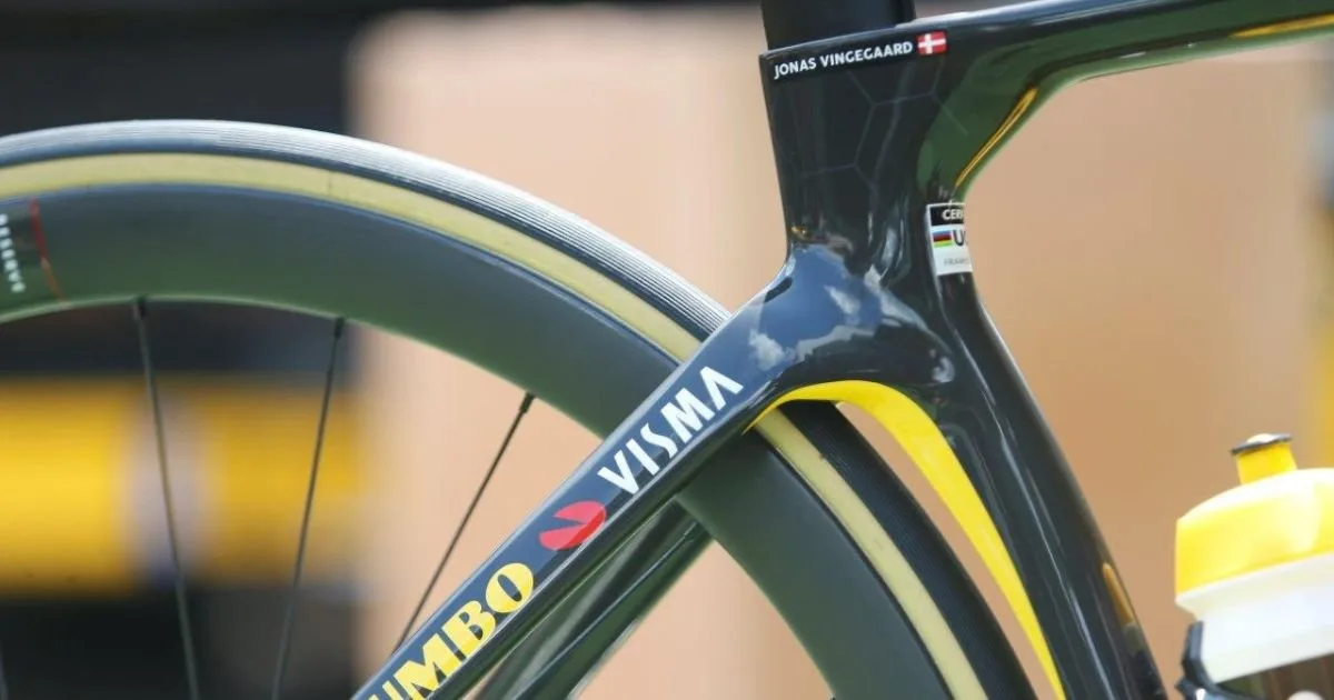 Cervelo S5 de Jonas Vingegaard TDF 2023 4 Bicycles4ever