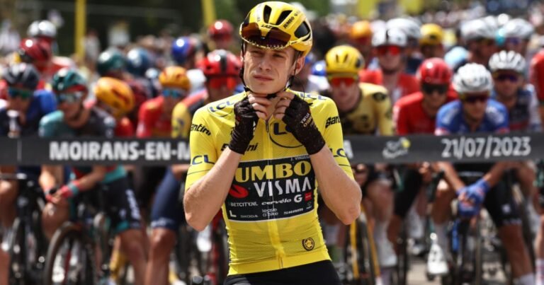 Jonas Vingegaard correra la Vuelta a Espana 2023 Ciclo News