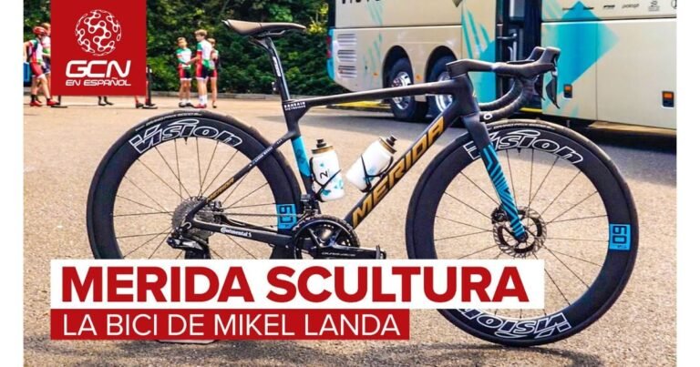 Merida Scultura 2023 de Mikel Landa Ciclo News