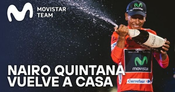 Nairo Quintana vuelve al Movistar Team Ciclo News