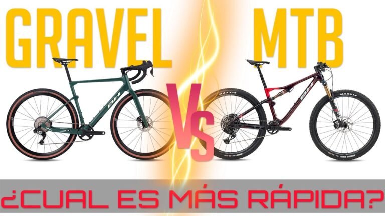 GRAVEL vs MTB ¿cual es mas rapida BiciLAB