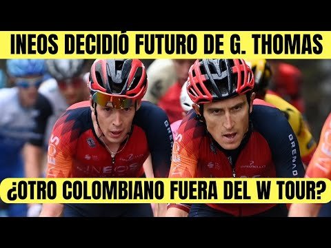 INEOS TOMA IMPORTANTE DECISION CON GERAINT Thomas COLOMBIANO QUEDARIA