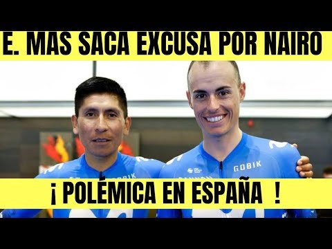 Nairo Quintana y Enric MAS CENTRO DE POLEMICA EN ESPANA
