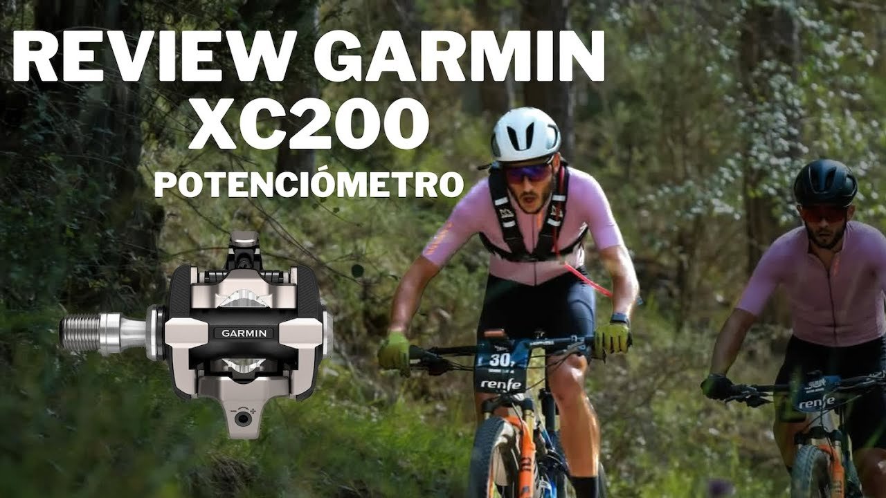 Potencia en tus pedales de MTB Review Garmin XC200 CicloNews