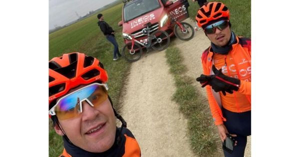 Tom Pidcock y Laurens De Plus reconocen la etapa con grava del Tour 2024 Ciclo News