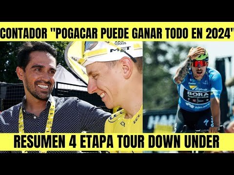 Alberto Contador SE LA JUEGA CON POGACAR ¿Y VINGEGAARD