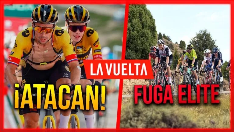 CAMBIOS muy LOCOS en la Vuelta Espana 2023 Resumen