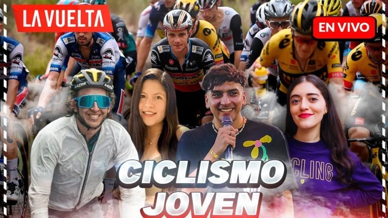 CICLISMO JOVEN Invitada Laura Lozano Debate Etapa 11