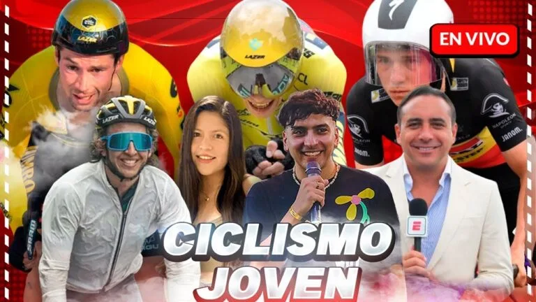 CICLISMO JOVEN Invitado especial Mario Sabato