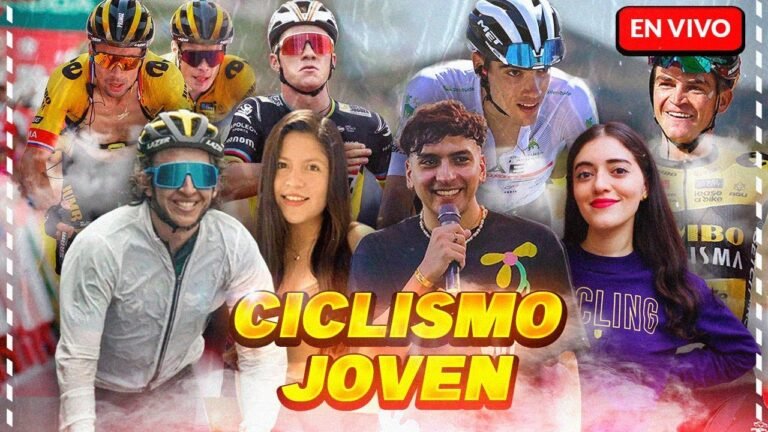 CICLISMO JOVEN Programa 1 Vuelta Espana 2023