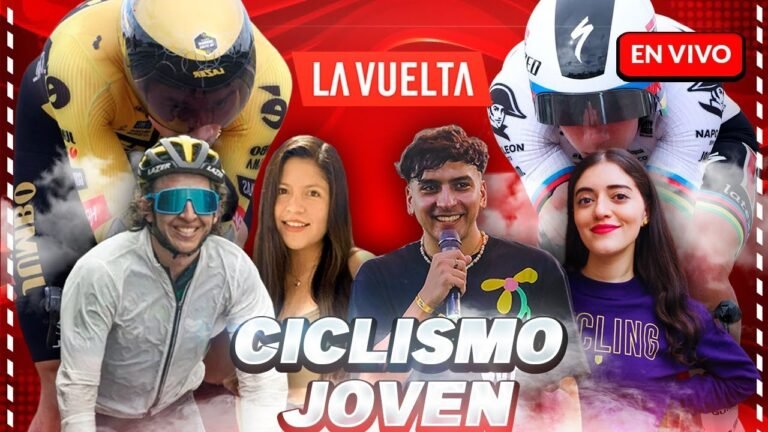 Ciclismo Joven Debate de la CRONO Vuelta Espana