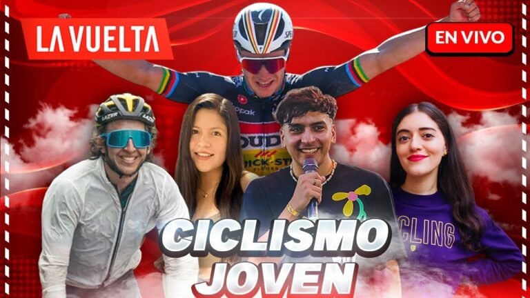 Ciclismo Joven Debate de la Etapa 14 Vuelta