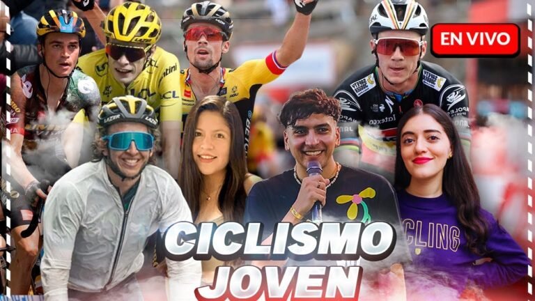 Ciclismo Joven Debate de la Etapa 8 Vuelta