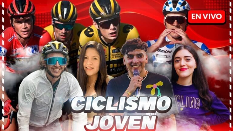 Ciclismo Joven Debate de la etapa 18 Vuelta