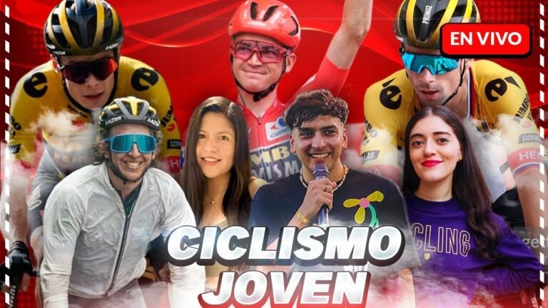 Ciclismo Joven ¿Que Hace el Jumbo Debate de la Etapa