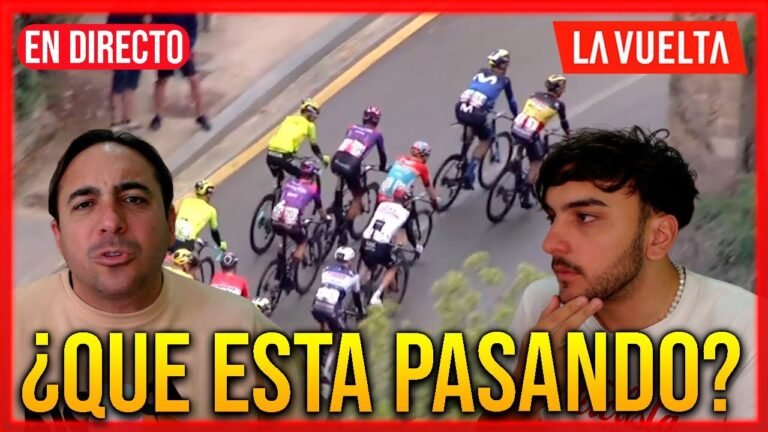DEBATE y ANALISIS DE LA ETAPA 2 Vuelta Espana 2023