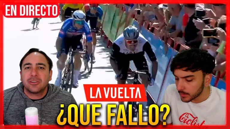 DEBATE y ANALISIS DE LA ETAPA 4 Vuelta Espana 2023