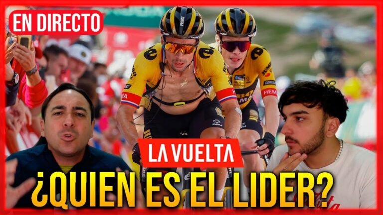 DEBATE y ANALISIS DE LA ETAPA 6 Vuelta Espana 2023