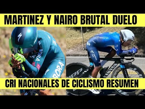 Daniel Felipe Martinez y Nairo Quintana protagonistas en los Nacionales