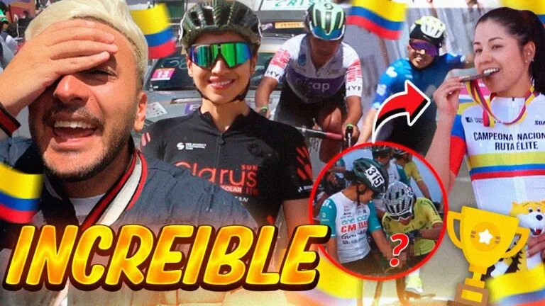 EL CICLISMO FEMENINO ES ESPECTACULAR Vlog Dia 2