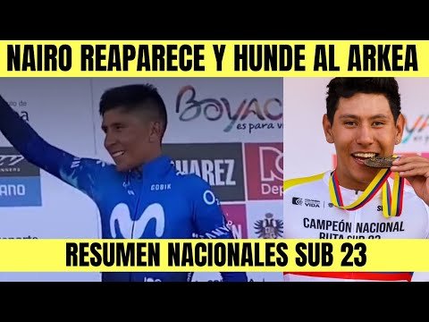 Nairo Quintana HABLA REAPARECE Y HUNDE MAS AL ARKEA