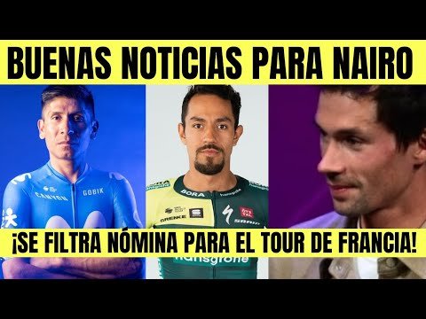 Nairo Quintana RECIBE BUENAS NOTICIAS DANIEL MARTINEZ Y EL