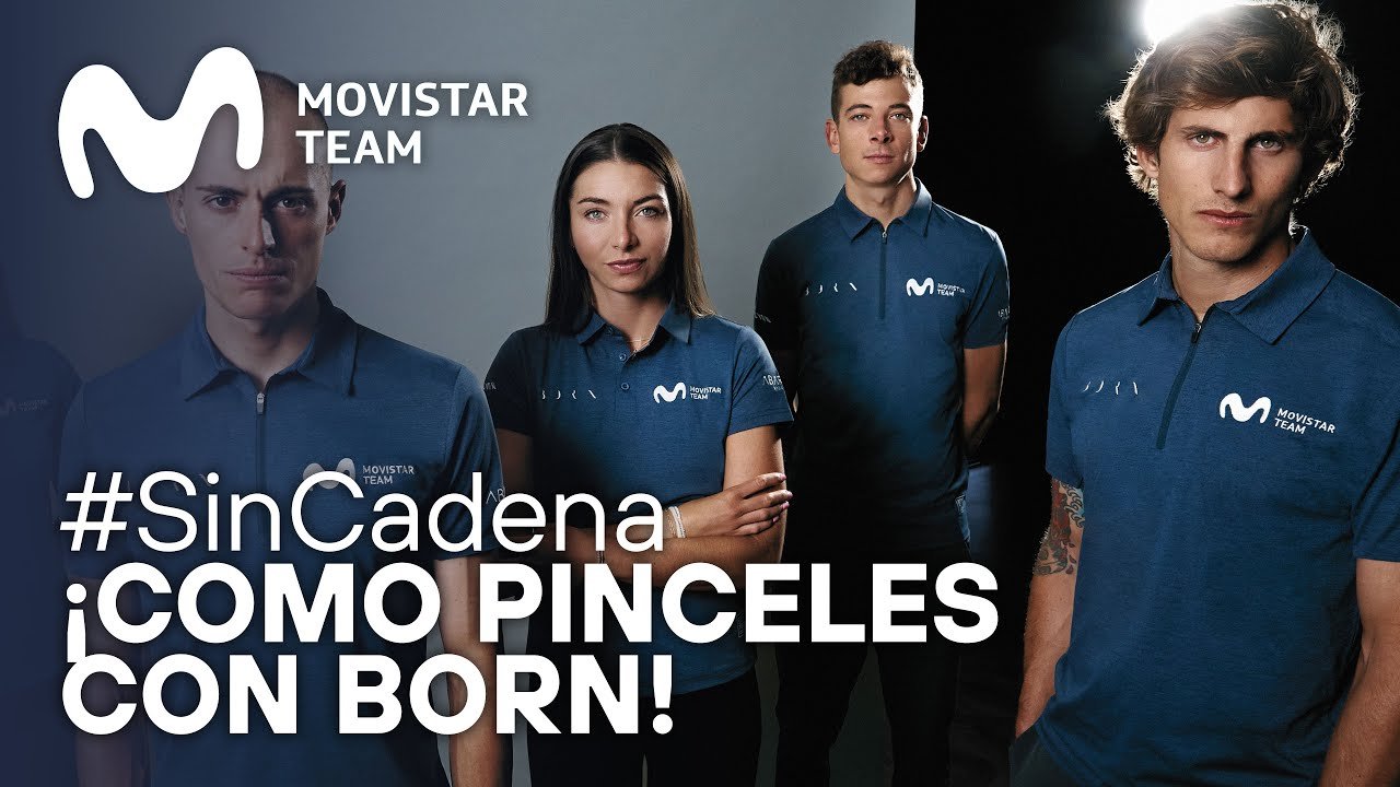 Ropa discount movistar team