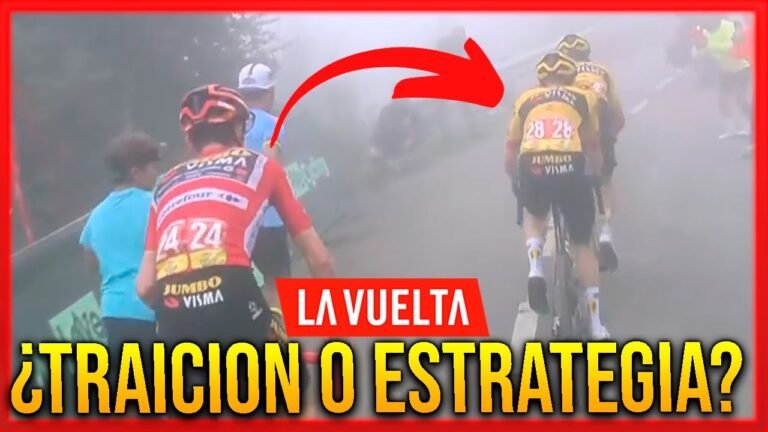 RESUMEN ETAPA 17 TRAICION AL LIDER Vuelta Espana 2023