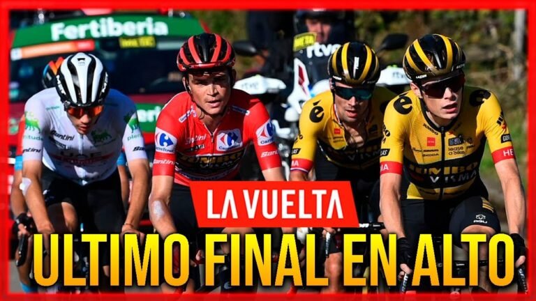 Resumen ETAPA 18 Vuelta Espana 2023 Heroes o