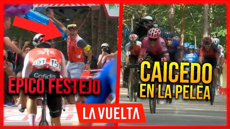 Resumen Etapa 11 Vuelta Espana 2023 BATALLA EN LA